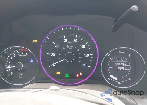 2019 Honda Hr-V Sport из США, поврежденный, VIN 3CZRU6H13KM728921